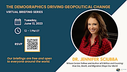 The Demographics Driving Geopolitical Change