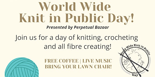 World Wide Knit in Public Day primary image