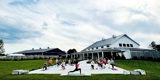 Imagen principal de Cider Yoga at Pomona of Blue Barn Cidery 8-9-23