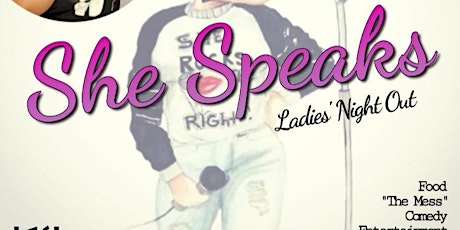 She Speaks ‼️
