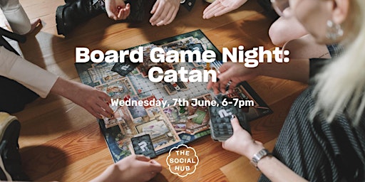 Board Game Night: Catan primary image