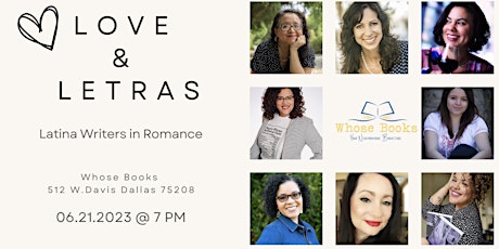 Love & Letras, Latina Writers in Romance