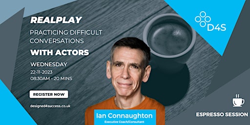 RealPlay: Practicing Difficult Conversations with Actors primary image