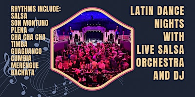 Imagem principal do evento Salsa Del Sol, Latin Dance Nights at the Granada Theater
