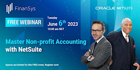 Master Non-profit Accounting with NetSuite