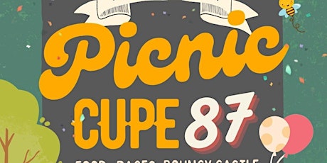 CUPE 87 PICNIC primary image