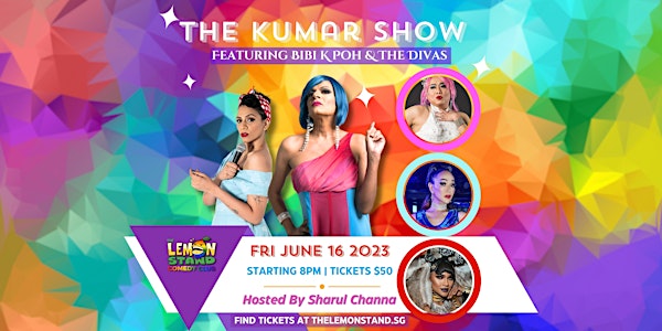 The Kumar Show | 16th June 2023 @ The Lemon Stand