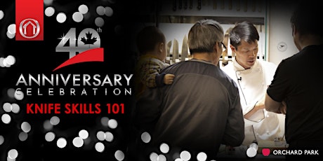 40th Anniversary Events - Knife Skills 101 (Kelowna, BC) primary image