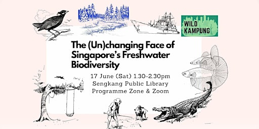 The (Un)changing Face of Singapore’s Freshwater Biodiversity | Wild Kampung primary image