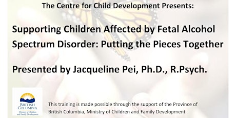 Supporting Children Affected by FASD: Putting the Pieces Together primary image