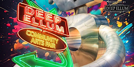 Deep Ellum Community Arts Fair Walk - FREE