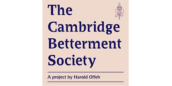 The Cambridge Betterment Society by Harold Offeh - Film Screening