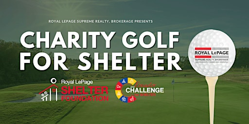 RLPS Charity Golf for Shelter 2023 primary image
