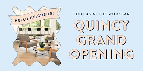 Workbar Quincy Grand Opening