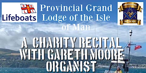Masonic Charity Organ Recital with Gareth Moore
