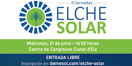 Imagen principal de II Jornadas Elche Solar