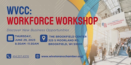 Imagen principal de WVCC Workforce Workshop