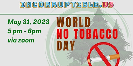 World No Tobacco Day: We need food, not tobacco! primary image