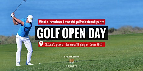 MAXI SPORT | Golf Open Day Como 17-18 Giugno 2023