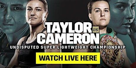 Image principale de Katie Taylor vs Chantelle Cameron Undisputed Super Lightweight Championship