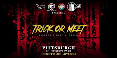 #TrickorMeet Pittsburgh - Halloween Meet-Up Series primary image