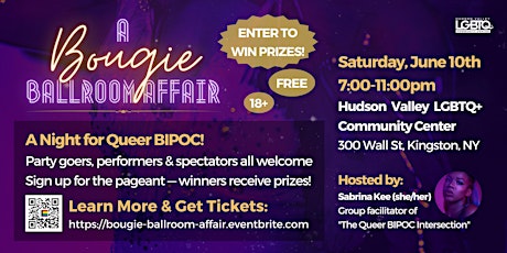A Bougie Ballroom Affair - A Night for Queer BIPOC!