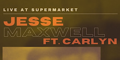 Jesse Maxwell with Carlyn at Supermarket