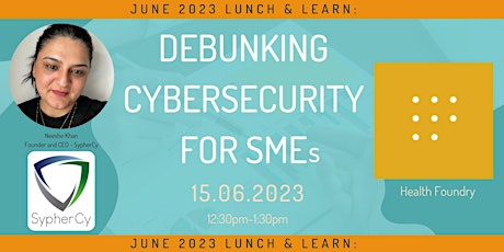 Debunking cybersecurity for SMEs