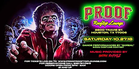 Thriller Halloween Party primary image