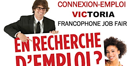 FRANCOPHONE JOB FAIR / JOURNÉE CONNEXION EMPLOI  primary image