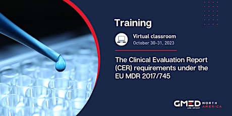 Imagen principal de The Clinical Evaluation Requirements (CER) under the EU MDR 2017/745