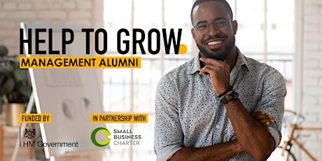 Help to Grow Management: Alumni Event June 20th 2023 2.30-4.30pm primary image
