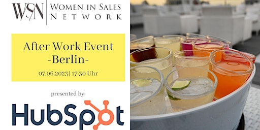 Women in Sales Network - After Work Event - presented by HubSpot  primärbild
