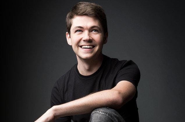 Damian McGinty - Young Forever Tour