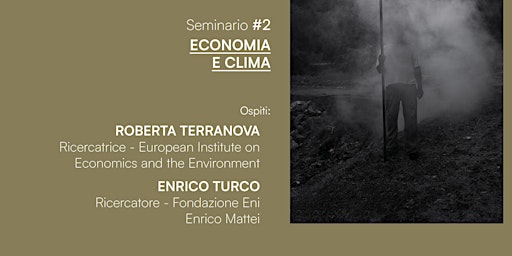 Economia e clima - Seminario #2 - Contronatura
