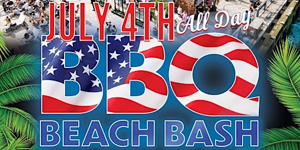 7/4: JULY 4TH "ALL-DAY BBQ BASH" @ WATERMARK BEACH - PIER 15 NYC