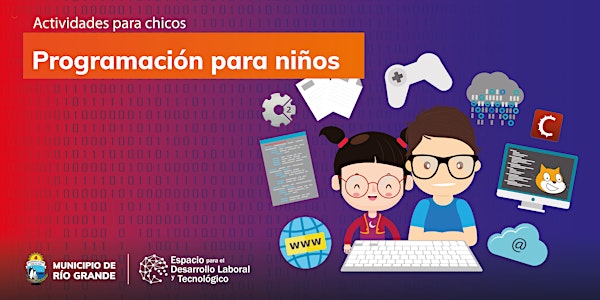 Programación para Niños (7 a 12 años) - Municipio de Río Grande (1.20)