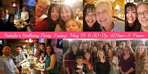 Imagem principal do evento Natalie Foreverland's Birthday Party FREE EVENT