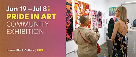 Pride in Art Community Exhibition: Opening Reception @ QAF 2023