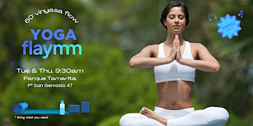 Flaymm Yoga - Power up your mornings!