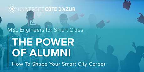 The Power of Alumni: how to shape your Smart City career (Webinar)