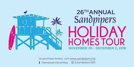 Sandpipers 26th Annual Holiday Home Tour primary image
