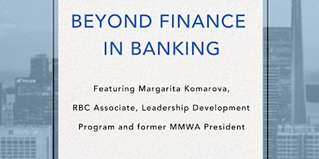 Beyond Finance in Banking primary image