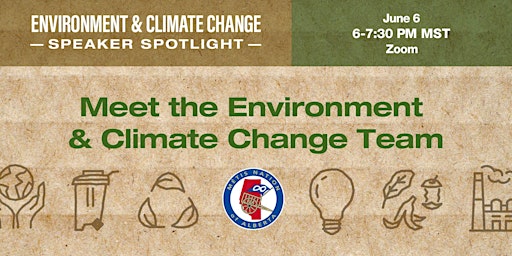 Speaker Spotlight: Meet the Environment and Climate Change Team primary image