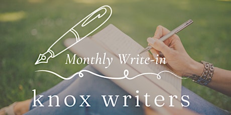 Knox Writers Presents: Monthly Write-in