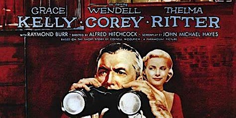 Rear Window (1954) Online Watch Party! primary image