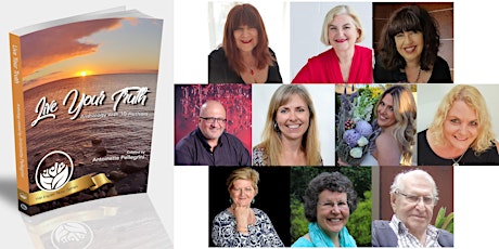Book Launch for LIVE YOUR TRUTH - An Anthology with 10 Authors! primary image