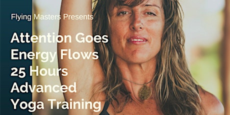 Attention Goes Energy Flows – 25 Hours Advanced Yoga Training with Joan Hyman (USA) primary image