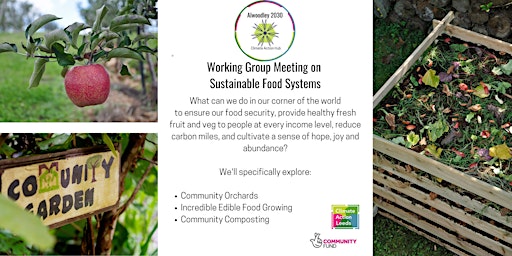 Alwoodley 2030: Sustainable Food Working Group Meeting primary image