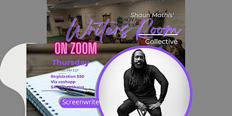 Shaun Mathis Writers Room Collective